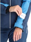 Vignette Dare2b, Chute veste de ski femmes Moonlight Denim / Swedish Blue bleu 