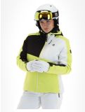 Vignette Dare2b, Chute veste de ski femmes Yellow Plum / Black jaune, noir 