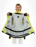 Vignette Dare2b, Chute veste de ski femmes Yellow Plum / Black jaune, noir 