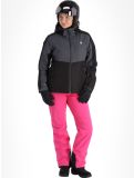 Vignette Dare2b, Climatise veste de ski femmes Ebony / Black gris, noir 