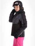 Vignette Dare2b, Climatise veste de ski femmes Ebony / Black gris, noir 