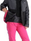 Vignette Dare2b, Climatise veste de ski femmes Ebony / Black gris, noir 