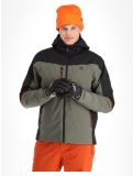 Vignette Dare2b, Eagle veste de ski hommes Lichen Green / Black noir, vert 