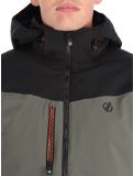 Vignette Dare2b, Eagle veste de ski hommes Lichen Green / Black noir, vert 