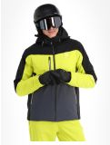 Vignette Dare2b, Eagle veste de ski hommes Neon Spring/Black noir, vert 