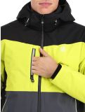 Vignette Dare2b, Eagle veste de ski hommes Neon Spring/Black noir, vert 