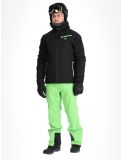 Vignette Dare2b, Eagly II veste de ski hommes Black / Green Flash noir, vert 