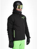 Vignette Dare2b, Eagly II veste de ski hommes Black / Green Flash noir, vert 