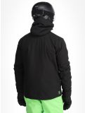 Vignette Dare2b, Eagly II veste de ski hommes Black / Green Flash noir, vert 