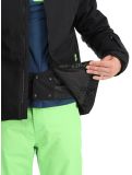 Vignette Dare2b, Eagly II veste de ski hommes Black / Green Flash noir, vert 