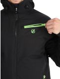 Vignette Dare2b, Eagly II veste de ski hommes Black / Green Flash noir, vert 