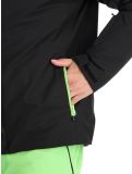 Vignette Dare2b, Eagly II veste de ski hommes Black / Green Flash noir, vert 