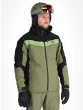 Vignette Dare2b, Eagly II veste de ski hommes Black / Olivine Green noir, vert 