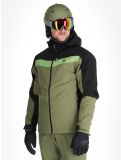 Vignette Dare2b, Eagly II veste de ski hommes Black / Olivine Green noir, vert 