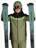 Vignette Dare2b, Eagly II veste de ski hommes Black / Olivine Green noir, vert 