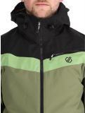 Vignette Dare2b, Eagly II veste de ski hommes Black / Olivine Green noir, vert 