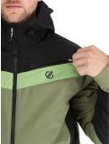 Vignette Dare2b, Eagly II veste de ski hommes Black / Olivine Green noir, vert 