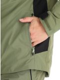 Vignette Dare2b, Eagly II veste de ski hommes Black / Olivine Green noir, vert 