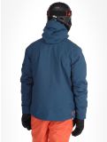 Vignette Dare2b, Eagly II veste de ski hommes Moonlight Denim / Orange Rust bleu, orange 