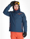 Vignette Dare2b, Eagly II veste de ski hommes Moonlight Denim / Orange Rust bleu, orange 