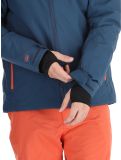 Vignette Dare2b, Eagly II veste de ski hommes Moonlight Denim / Orange Rust bleu, orange 