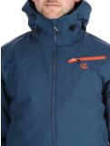 Vignette Dare2b, Eagly II veste de ski hommes Moonlight Denim / Orange Rust bleu, orange 