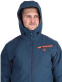 Vignette Dare2b, Eagly II veste de ski hommes Moonlight Denim / Orange Rust bleu, orange 