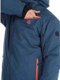 Vignette Dare2b, Eagly II veste de ski hommes Moonlight Denim / Orange Rust bleu, orange 