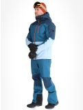 Vignette Dare2b, Edge II veste de ski hommes Moonlight Denim / Kingfisher Blue bleu 