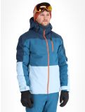 Vignette Dare2b, Edge II veste de ski hommes Moonlight Denim / Kingfisher Blue bleu 