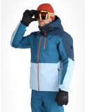 Vignette Dare2b, Edge II veste de ski hommes Moonlight Denim / Kingfisher Blue bleu 