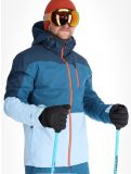 Vignette Dare2b, Edge II veste de ski hommes Moonlight Denim / Kingfisher Blue bleu 