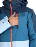 Vignette Dare2b, Edge II veste de ski hommes Moonlight Denim / Kingfisher Blue bleu 