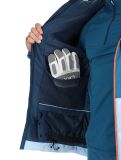 Vignette Dare2b, Edge II veste de ski hommes Moonlight Denim / Kingfisher Blue bleu 