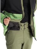 Vignette Dare2b, Edge II veste de ski hommes Olivine Green / Black noir, vert 