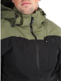 Vignette Dare2b, Edge II veste de ski hommes Olivine Green / Black noir, vert 