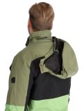 Vignette Dare2b, Edge II veste de ski hommes Olivine Green / Black noir, vert 