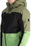 Vignette Dare2b, Edge II veste de ski hommes Olivine Green / Black noir, vert 