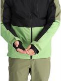 Vignette Dare2b, Edge II veste de ski hommes Olivine Green / Black noir, vert 