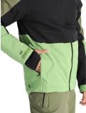 Vignette Dare2b, Edge II veste de ski hommes Olivine Green / Black noir, vert 