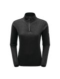 Vignette Dare2b, Excite Fleece pull de ski femmes seville noir 