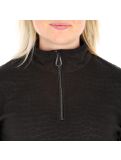 Vignette Dare2b, Excite Fleece pull de ski femmes seville noir 