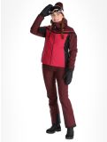 Vignette Dare2b, Flurry veste de ski femmes Berry Pink / Fig rose, violet 