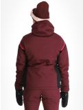 Vignette Dare2b, Flurry veste de ski femmes Berry Pink / Fig rose, violet 