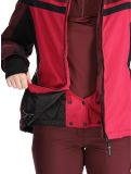 Vignette Dare2b, Flurry veste de ski femmes Berry Pink / Fig rose, violet 