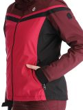 Vignette Dare2b, Flurry veste de ski femmes Berry Pink / Fig rose, violet 