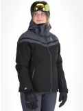 Vignette Dare2b, Flurry veste de ski femmes Black / Ebony gris, noir 