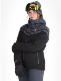 Vignette Dare2b, Flurry veste de ski femmes Black / Ebony gris, noir 