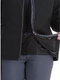 Vignette Dare2b, Flurry veste de ski femmes Black / Ebony gris, noir 