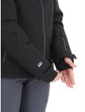 Vignette Dare2b, Flurry veste de ski femmes Black / Ebony gris, noir 